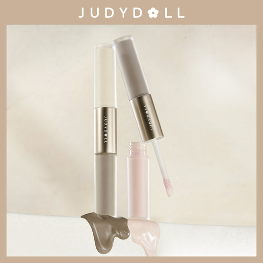 JUDYDOLL LIQUID HIGHLIGHTER & CONTOUR DUO