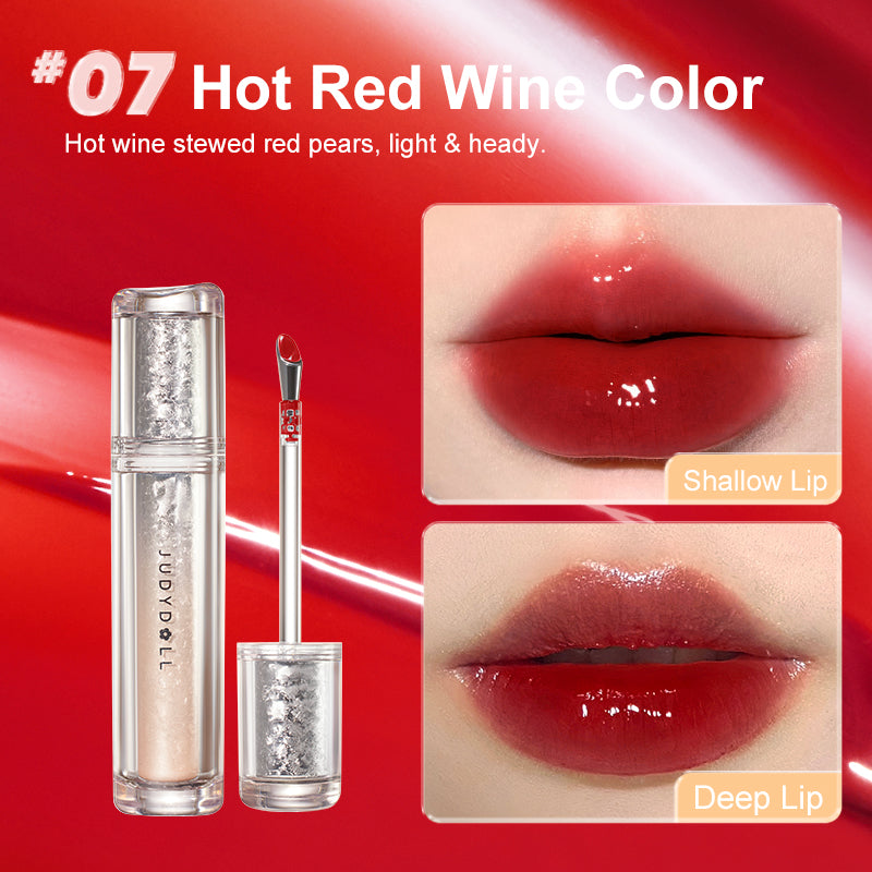 JUDYDOLL DUAL FLASH WATERY LIP GLOSS