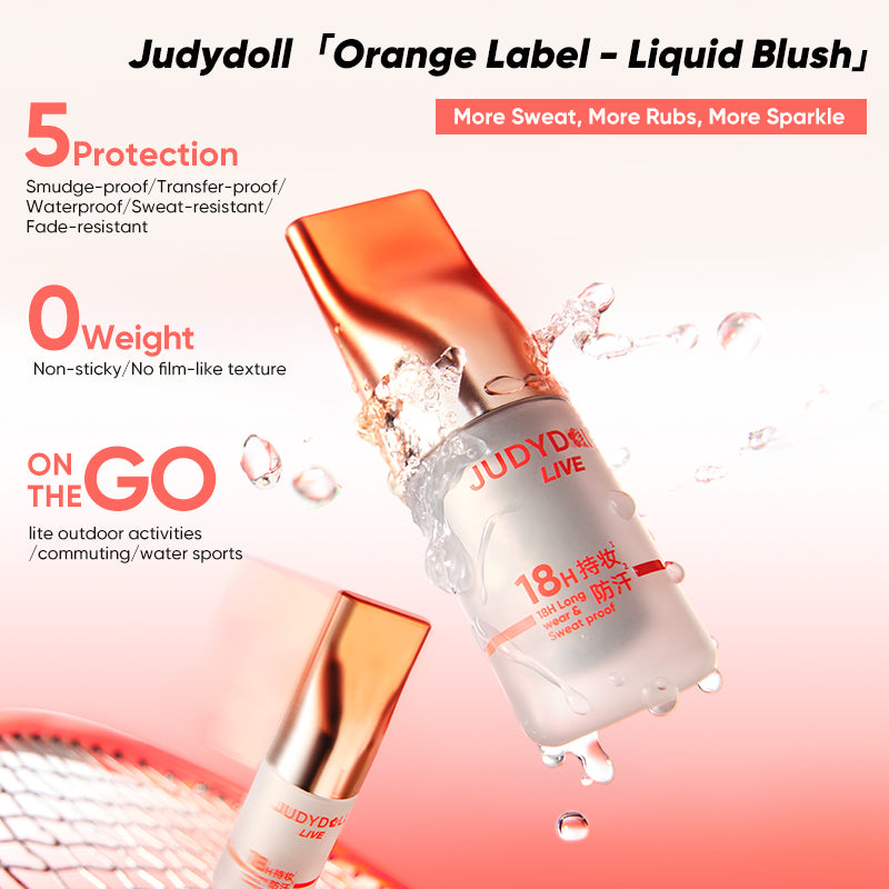 JUDYDOLL LIQUID EYESHADOW